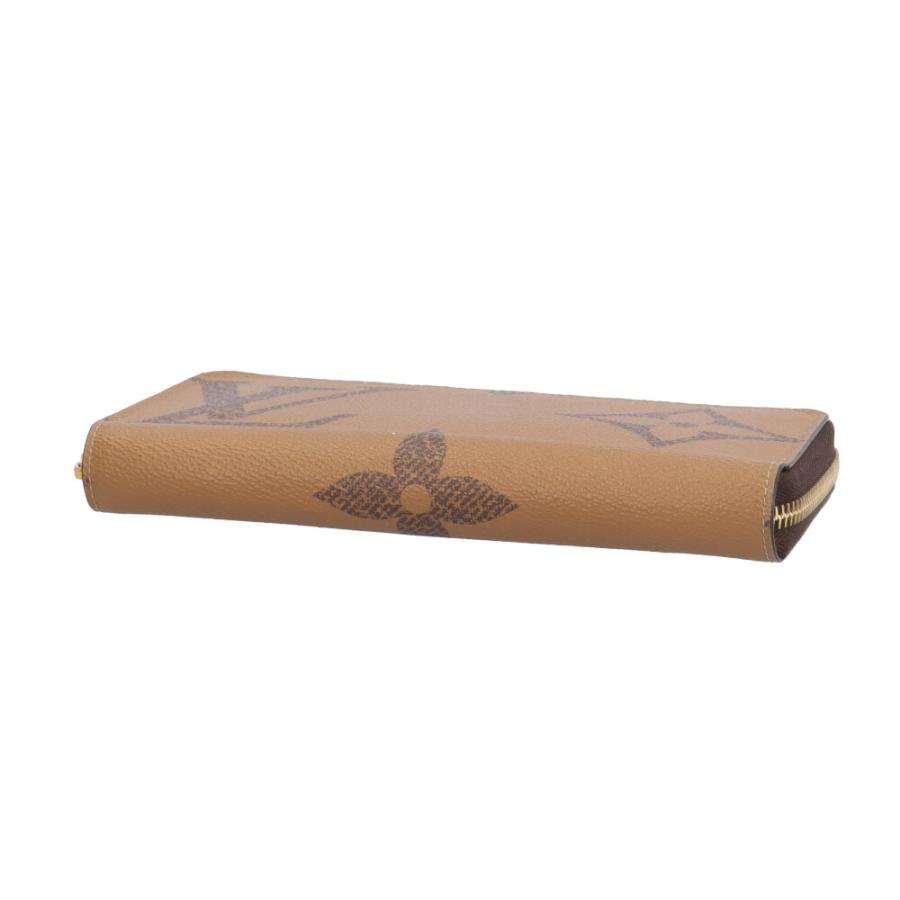 美品　ヴィトン　モノグラム　長財布　ジャイアントリバース　ジッピーウォレット LOUIS VUITTON（ルイ・ヴィトン） ジッピーウォレット モノグラム