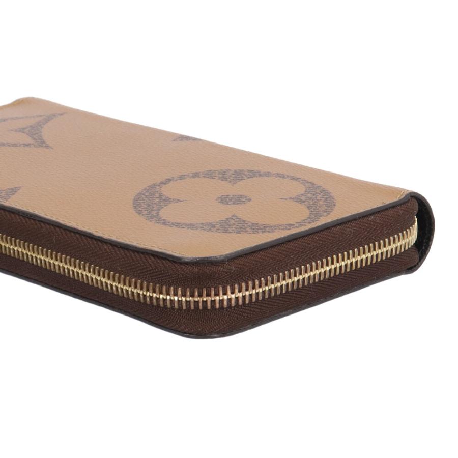 美品　ヴィトン　モノグラム　長財布　ジャイアントリバース　ジッピーウォレット LOUIS VUITTON（ルイ・ヴィトン） ジッピーウォレット モノグラム