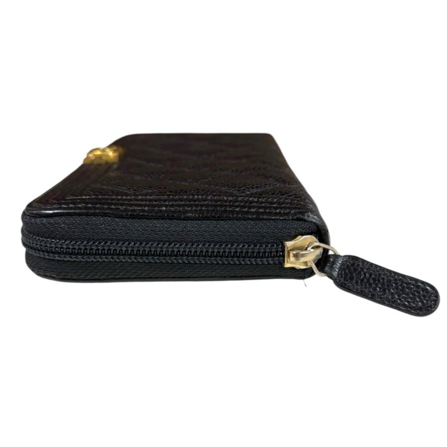 CHANEL（シャネル） ボーイシャネル 長財布 キャビアスキン A80288