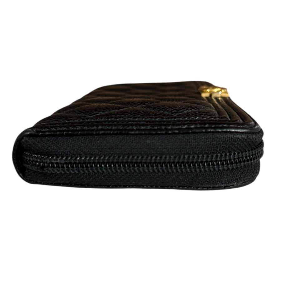 CHANEL（シャネル） ボーイシャネル 長財布 キャビアスキン A80288
