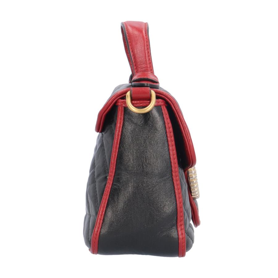 GUCCI（グッチ） ミニトップハンドルバッグ GGマーモント ショルダー