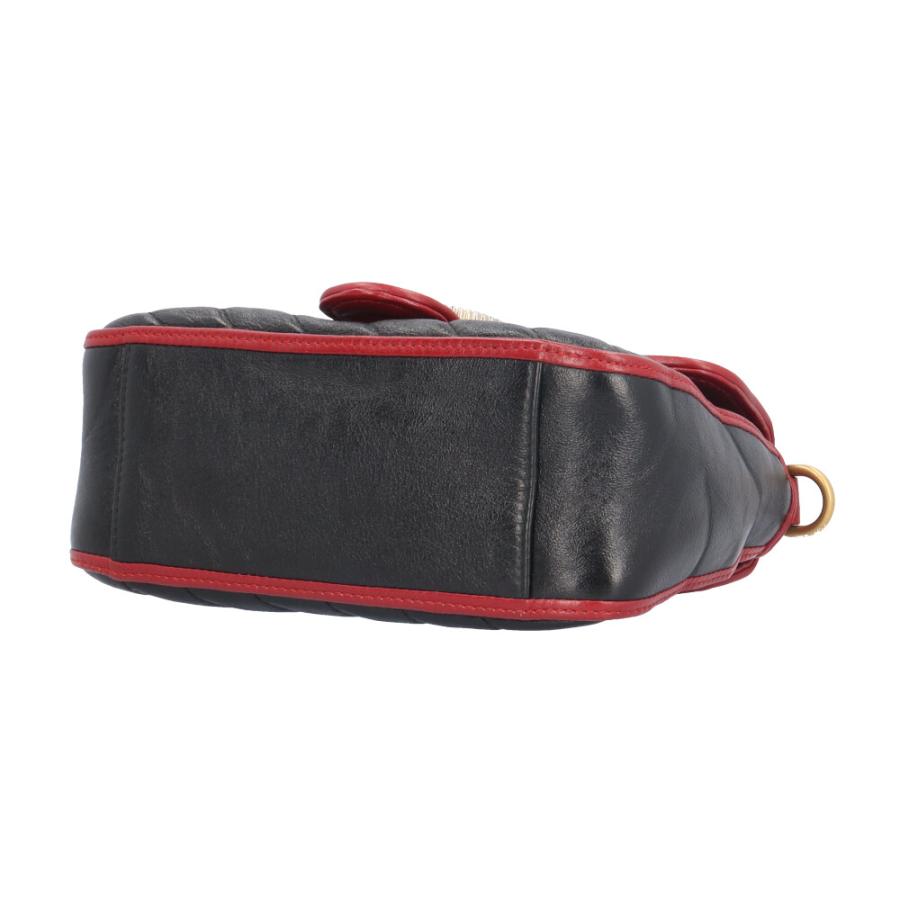 グッチ ミニトップハンドルバッグ GGマーモント ショルダーバッグ レザー 583571 ブラック レディース GUCCI  中古 楽天市場】グッチ GUCCI ミニトップハンドルバッグ 583571