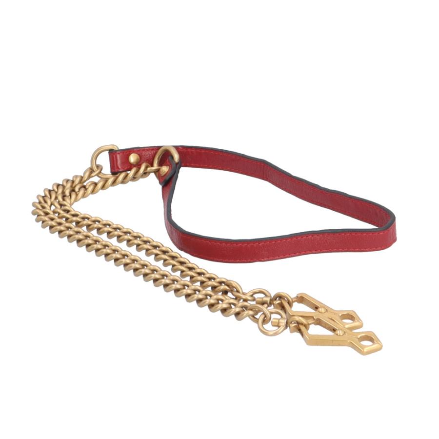 グッチ ミニトップハンドルバッグ GGマーモント ショルダーバッグ レザー 583571 ブラック レディース GUCCI  中古 GUCCI（グッチ） ミニトップハンドルバッグ GGマーモント ショルダー