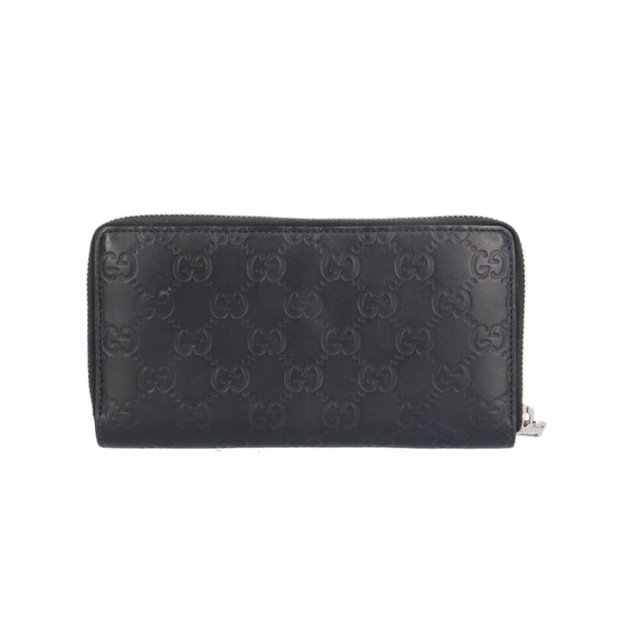 （SK様）GUCCI グッチ 長財布 シマレザー ブラック GUCCI（グッチ） グッチシマ 長財布 シマレザー 478928 ユニセックス