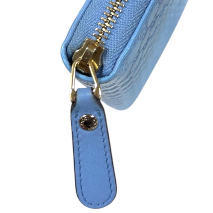 GUCCI（グッチ） マイクログッチシマ 長財布 レザー 449391 レディース