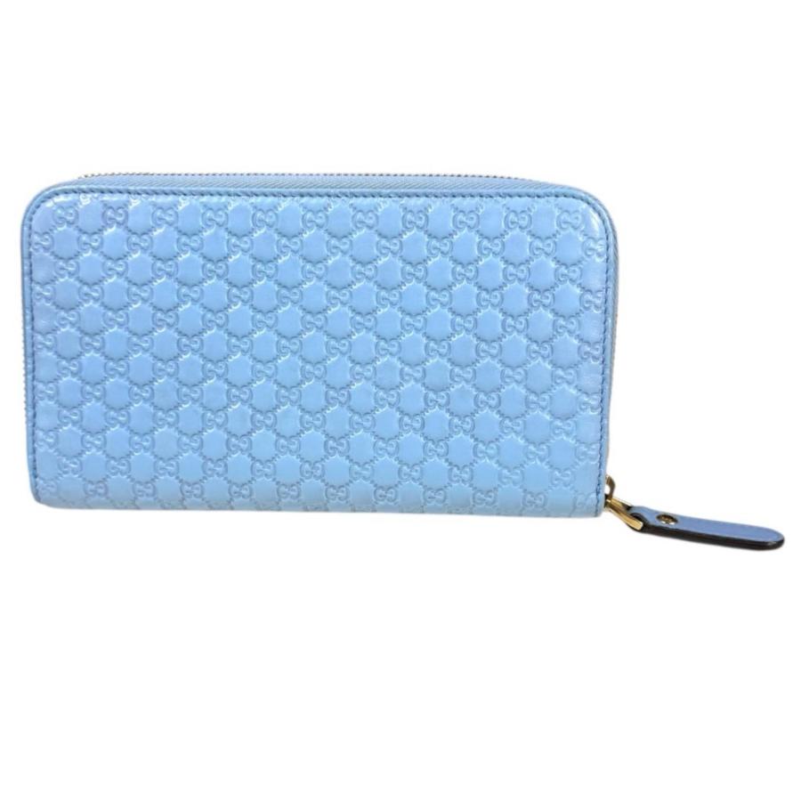 GUCCI（グッチ） マイクログッチシマ 長財布 レザー 449391 レディース