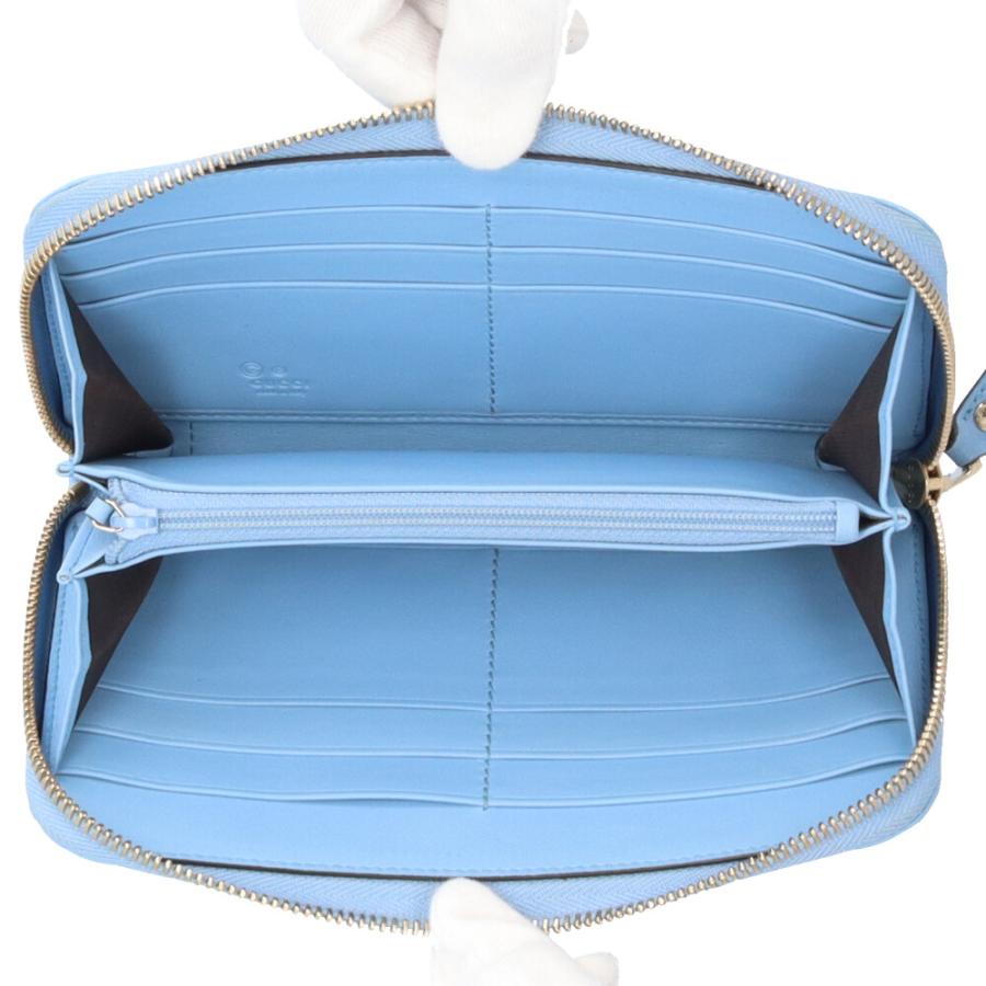GUCCI（グッチ） マイクログッチシマ 長財布 レザー 449391 レディース