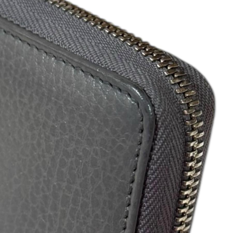 グッチ GGマーモント 長財布 レザー 456117 ユニセックス GUCCI  中古 GUCCI（グッチ） GGマーモント 長財布 レザー 456117 ユニセックス