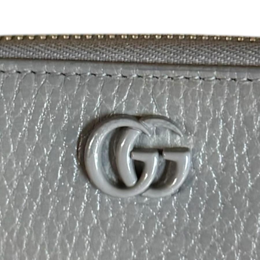 GUCCI（グッチ） GGマーモント 長財布 レザー 456117 ユニセックス
