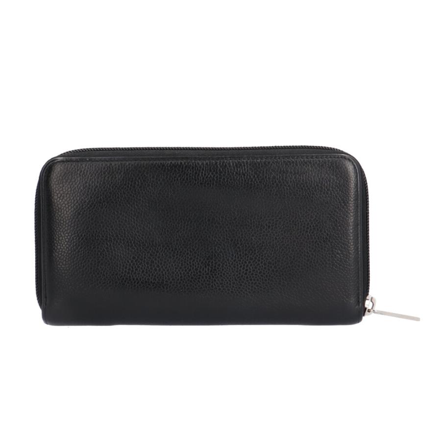 シャネル ココマーク 長財布 レザー A50071 レディース CHANEL 中古の画像