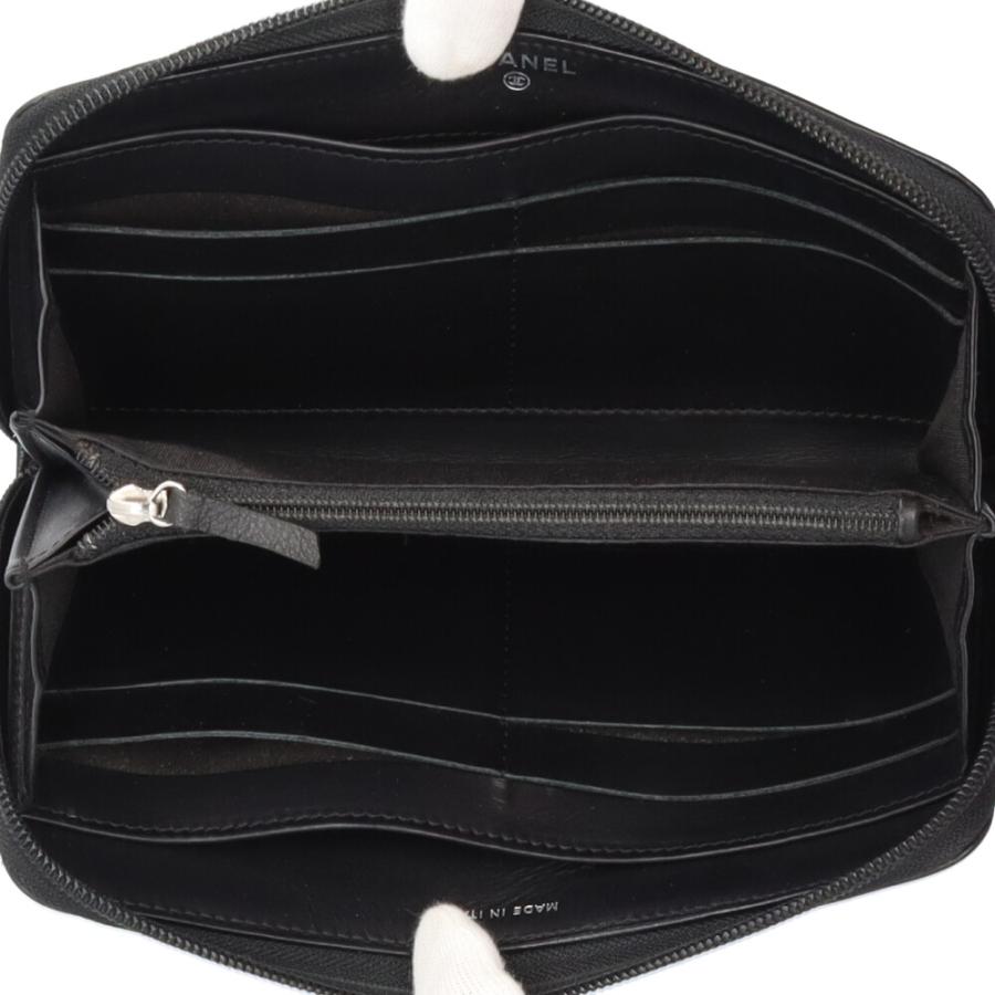 シャネル ココマーク 長財布 レザー A50071 レディース CHANEL 中古の画像