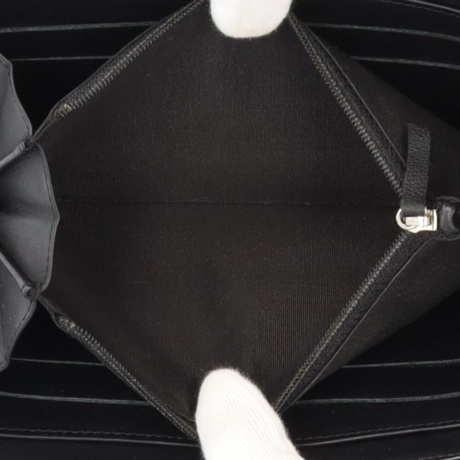 シャネル ココマーク 長財布 レザー A50071 レディース CHANEL 中古の画像