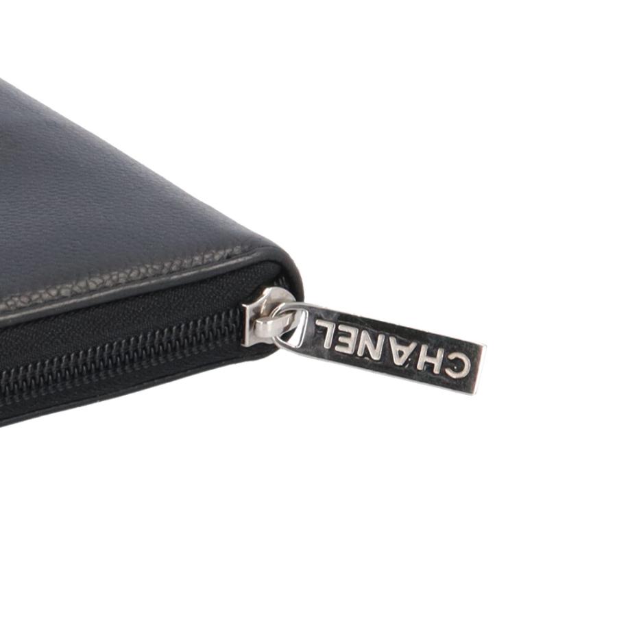 シャネル ココマーク 長財布 レザー A50071 レディース CHANEL 中古の画像