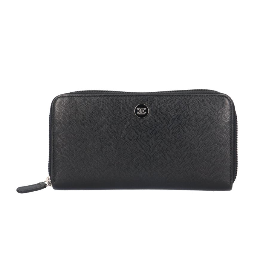 CHANEL（シャネル） ココボタン 長財布 レザー レディース 中古 : R&K