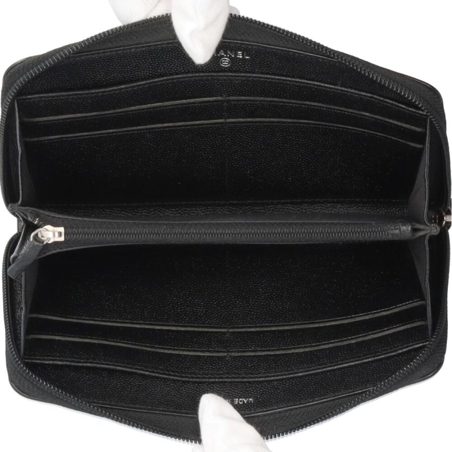 CHANEL（シャネル） ココボタン 長財布 レザー レディース 中古 : R&K
