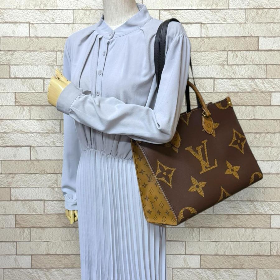 LOUIS VUITTON（ルイ・ヴィトン） オンザゴーMM モノグラム