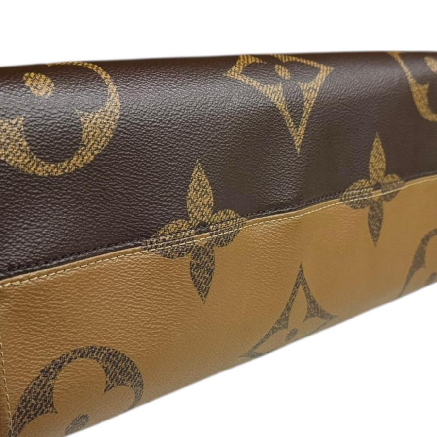 最終価格 Louis Vuitton ジャイアントオンザゴー MM モノグラム LOUIS VUITTON（ルイ・ヴィトン） オンザゴーMM モノグラム