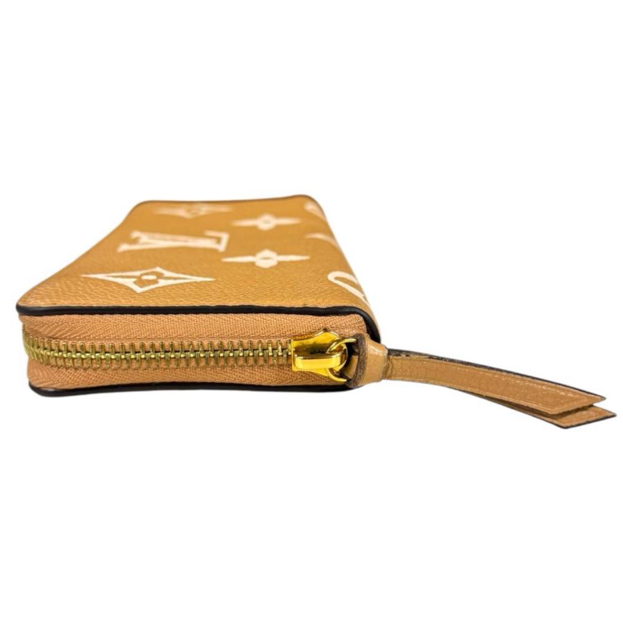【美品】ルイヴィトン ポルトフォイユ クレマンス バイカラー モノグラム 長財布 LOUIS VUITTON（ルイ・ヴィトン） ポルトフォイユクレマンス バイ