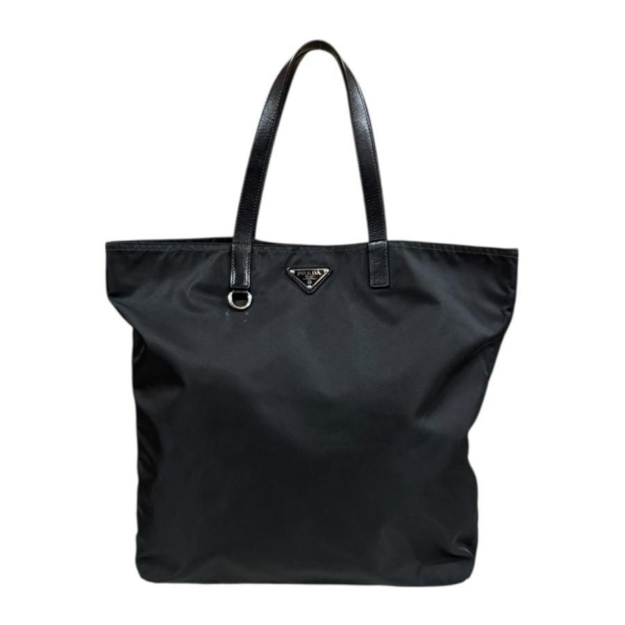 PRADA（プラダ） トートバッグ ナイロン BR4371 ブラック レディース