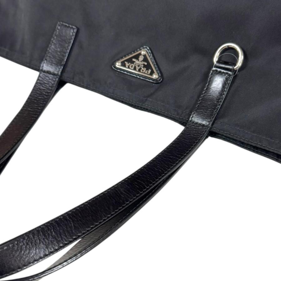 PRADA（プラダ） トートバッグ ナイロン BR4371 ブラック レディース