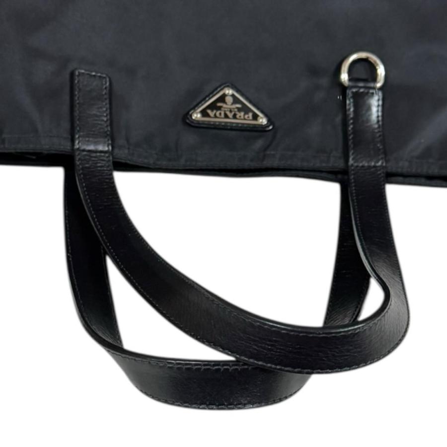 PRADA（プラダ） トートバッグ ナイロン BR4371 ブラック レディース