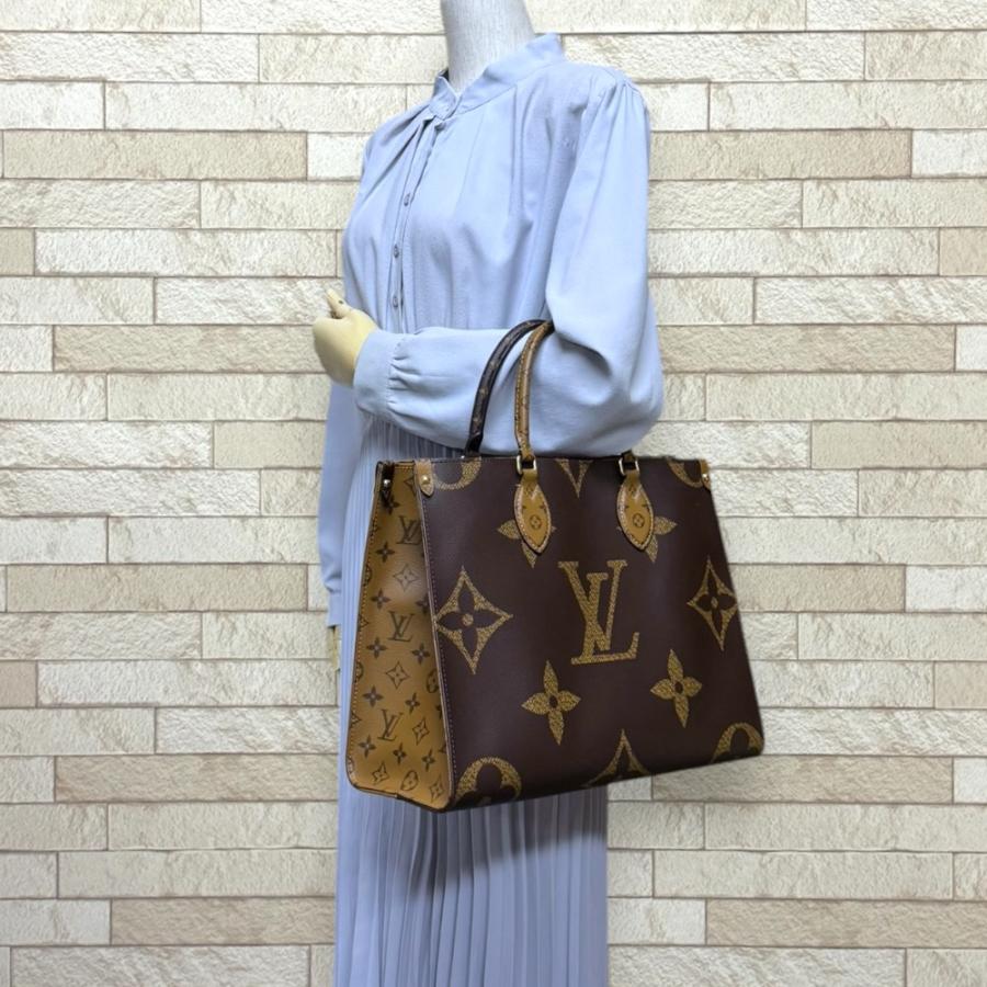 LOUIS VUITTON（ルイ・ヴィトン） オンザゴーMM モノグラム 