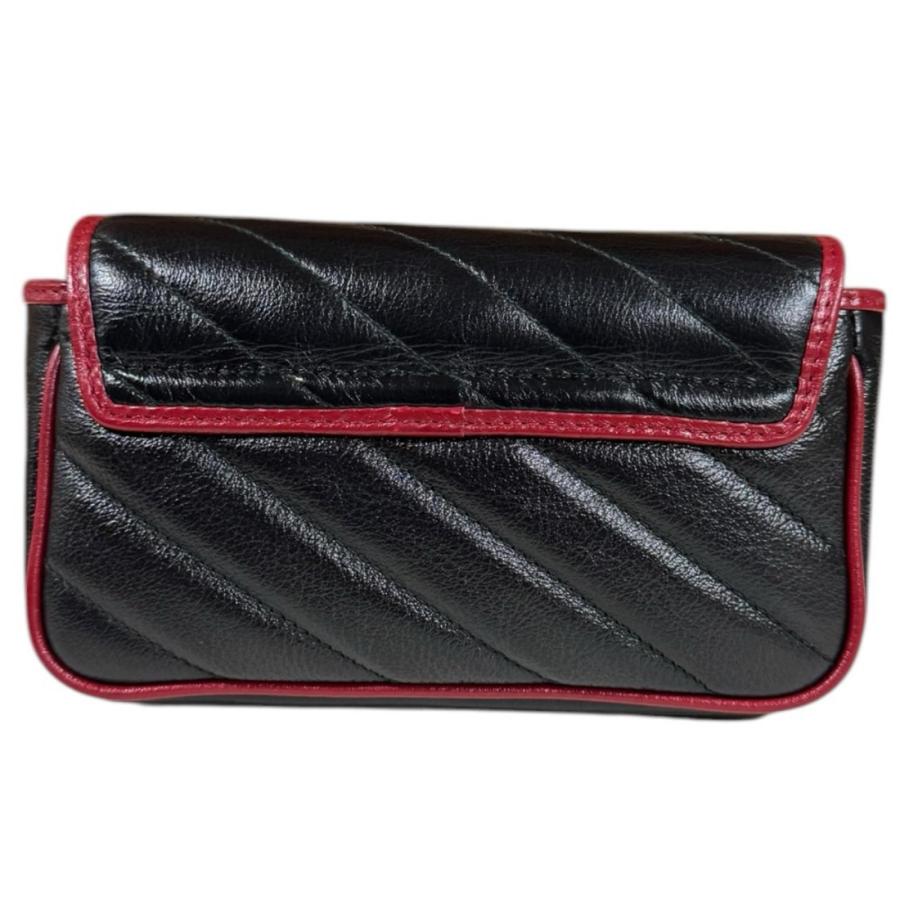 GUCCI（グッチ） スーパー ミニバッグ GGマーモント ショルダーバッグ