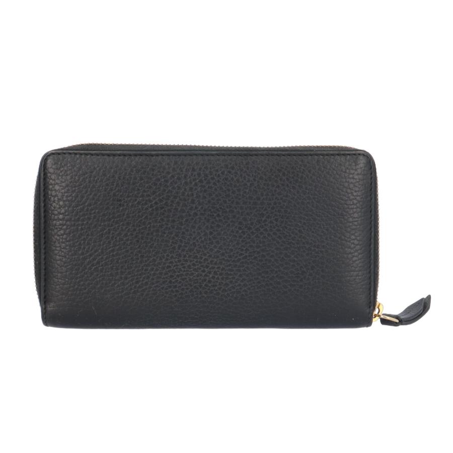 GUCCI（グッチ） ジップアラウンドウォレット GGマーモント 長財布