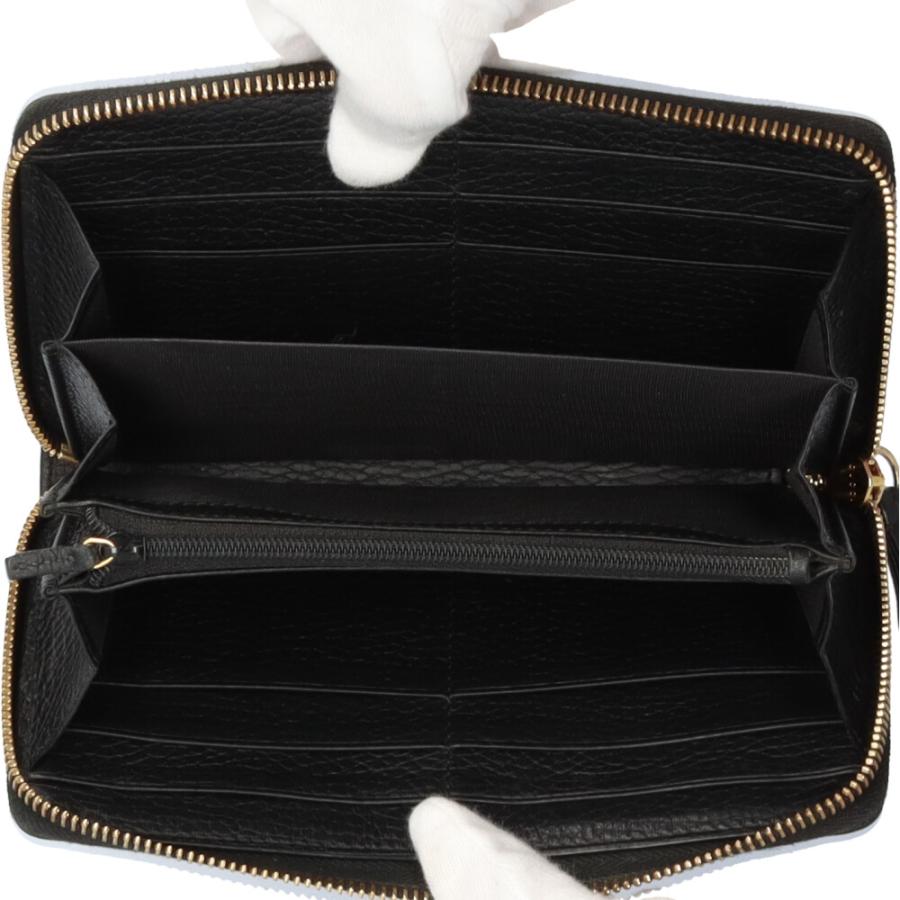 GUCCI（グッチ） ジップアラウンドウォレット GGマーモント 長財布