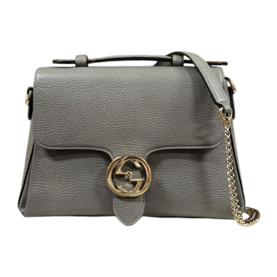 GUCCI（グッチ） アウトレット品 インターロッキング ショルダーバッグ