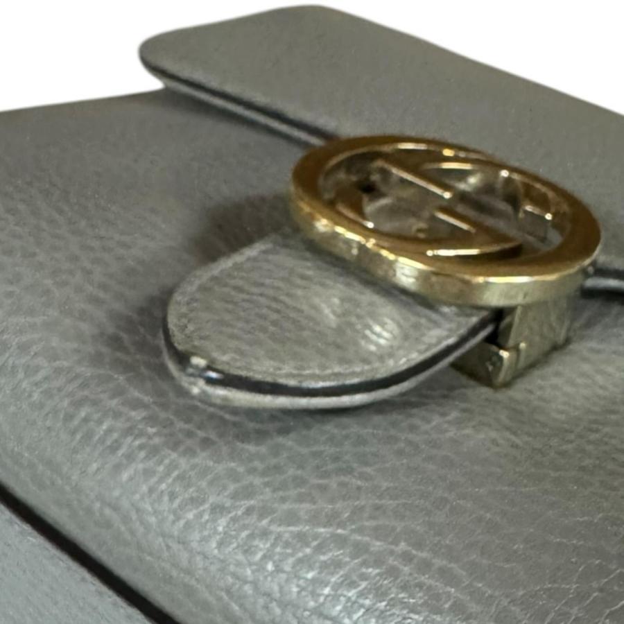 GUCCI（グッチ） アウトレット品 インターロッキング ショルダーバッグ