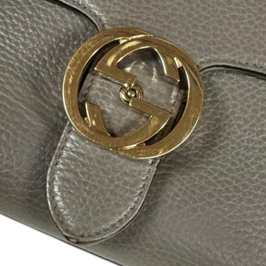 GUCCI（グッチ） アウトレット品 インターロッキング ショルダーバッグ