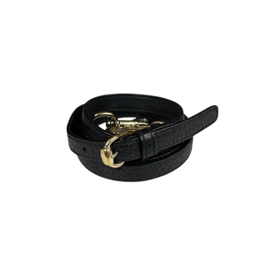 GUCCI（グッチ） ソーホー ショルダーバッグ レザー 369176 ブラック