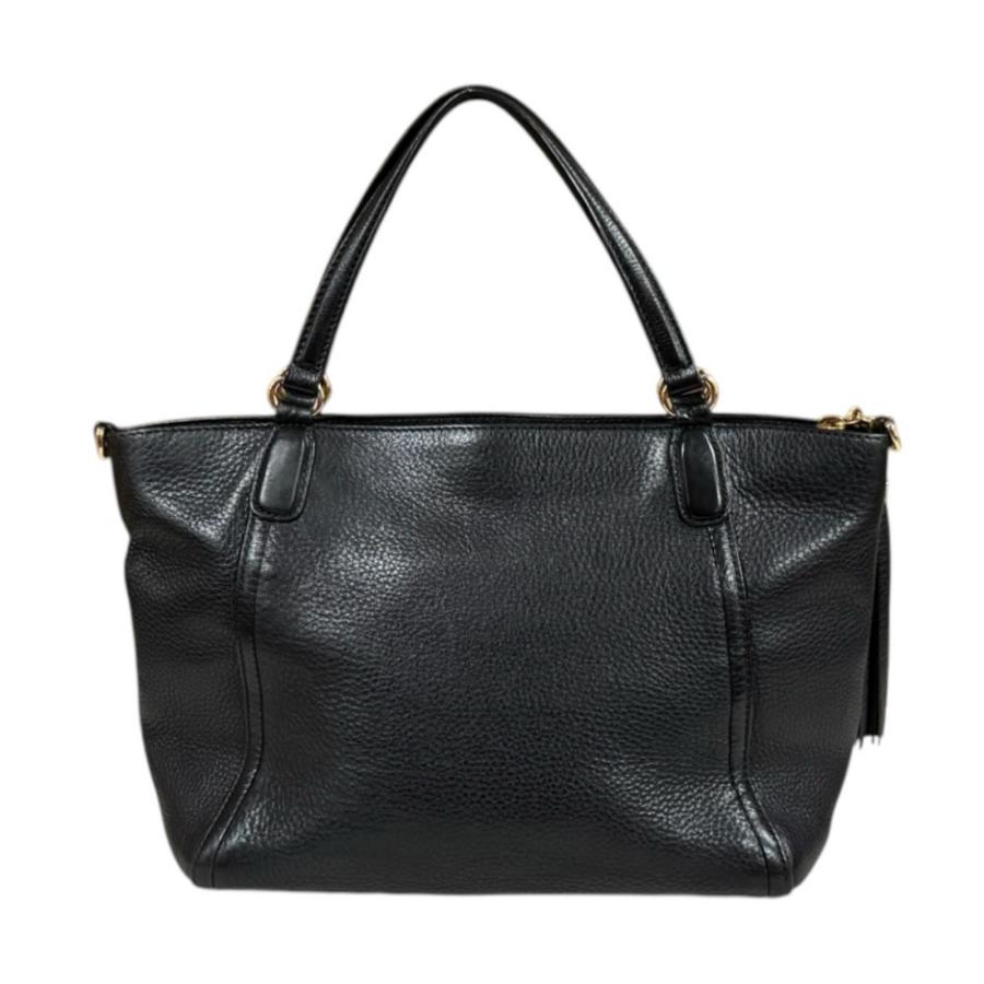 GUCCI（グッチ） ソーホー ショルダーバッグ レザー 369176 ブラック