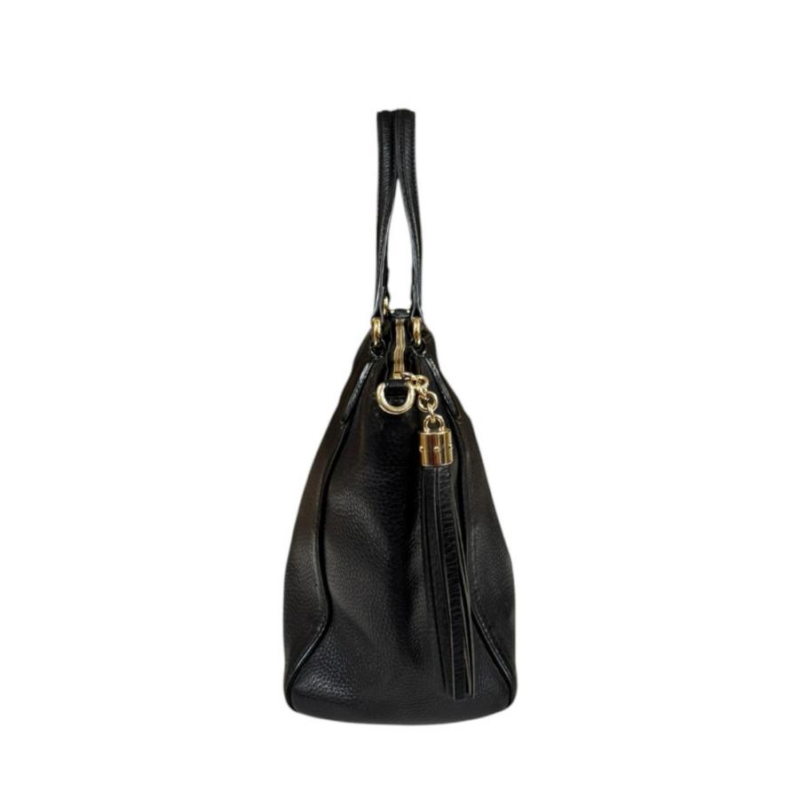 GUCCI（グッチ） ソーホー ショルダーバッグ レザー 369176 ブラック