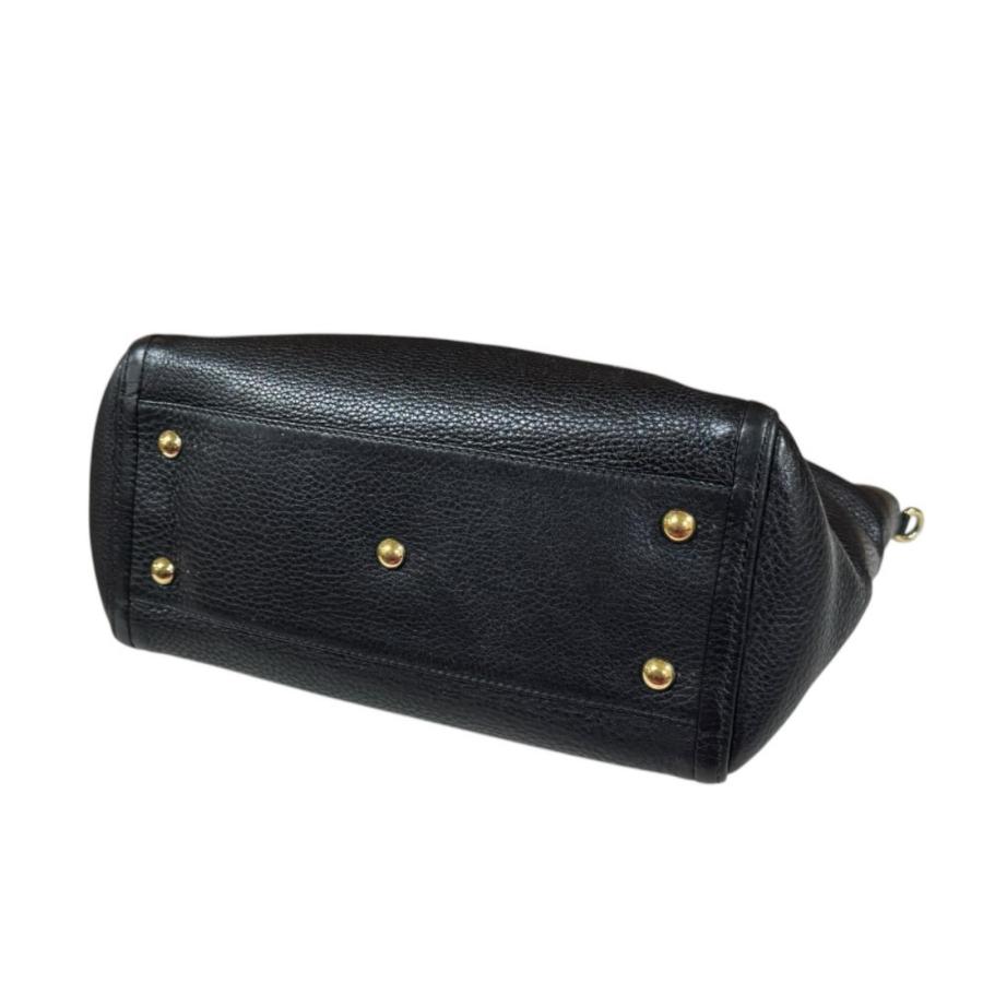 GUCCI（グッチ） ソーホー ショルダーバッグ レザー 369176 ブラック
