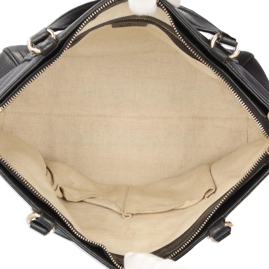 GUCCI（グッチ） ソーホー ショルダーバッグ レザー 369176 ブラック