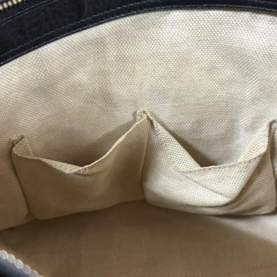 GUCCI（グッチ） ソーホー ショルダーバッグ レザー 369176 ブラック
