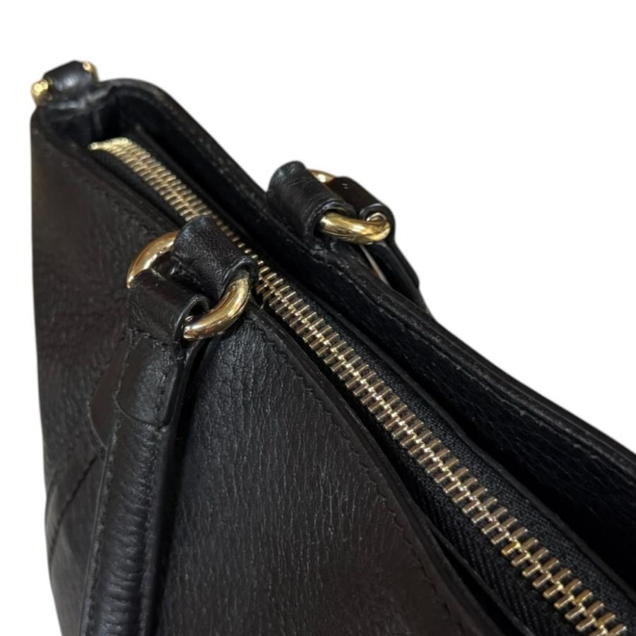 GUCCI（グッチ） ソーホー ショルダーバッグ レザー 369176 ブラック
