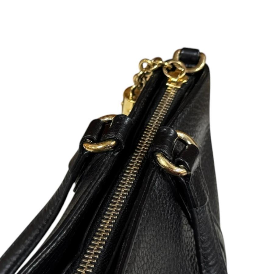 GUCCI（グッチ） ソーホー ショルダーバッグ レザー 369176 ブラック