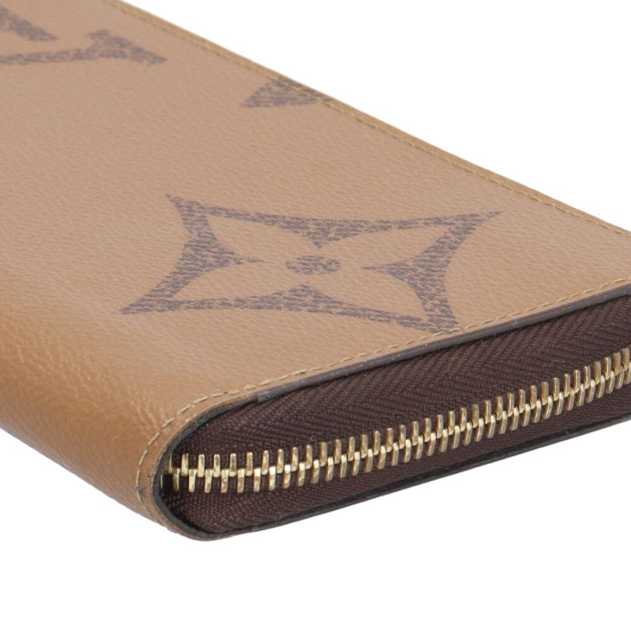 ルイヴィトン ジッピーウォレット モノグラムジャイアントリバース 長財布 M69353 レディース LOUIS VUITTON  中古 LOUIS VUITTON（ルイ・ヴィトン） ジッピーウォレット モノグラム