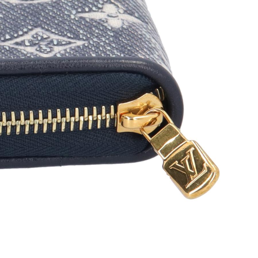 ルイヴィトン ジッピーウォレット モノグラムジャガード 長財布 M82468 ユニセックス LOUIS VUITTON  中古 LOUIS VUITTON（ルイ・ヴィトン） ジッピーウォレット モノグラム