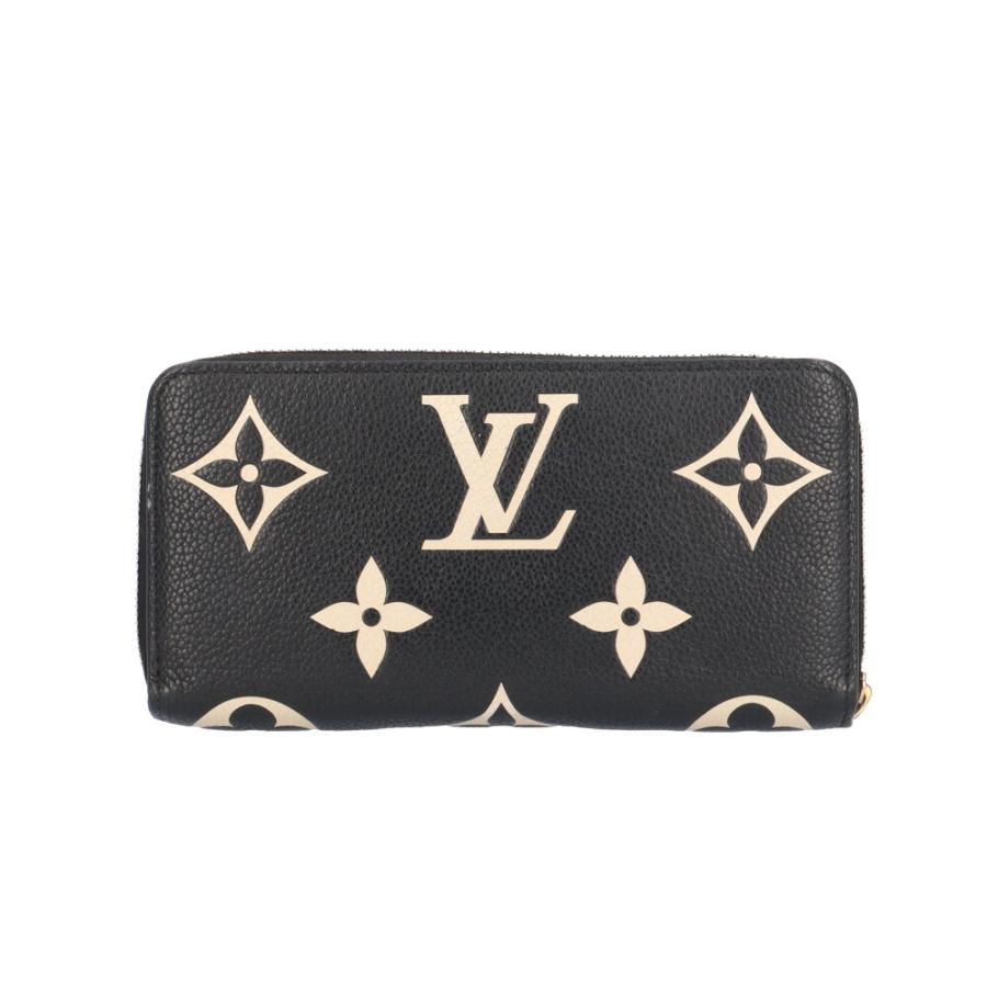 Louis Vuitton モノグラム アンプラント ジッピーウォレット LOUIS