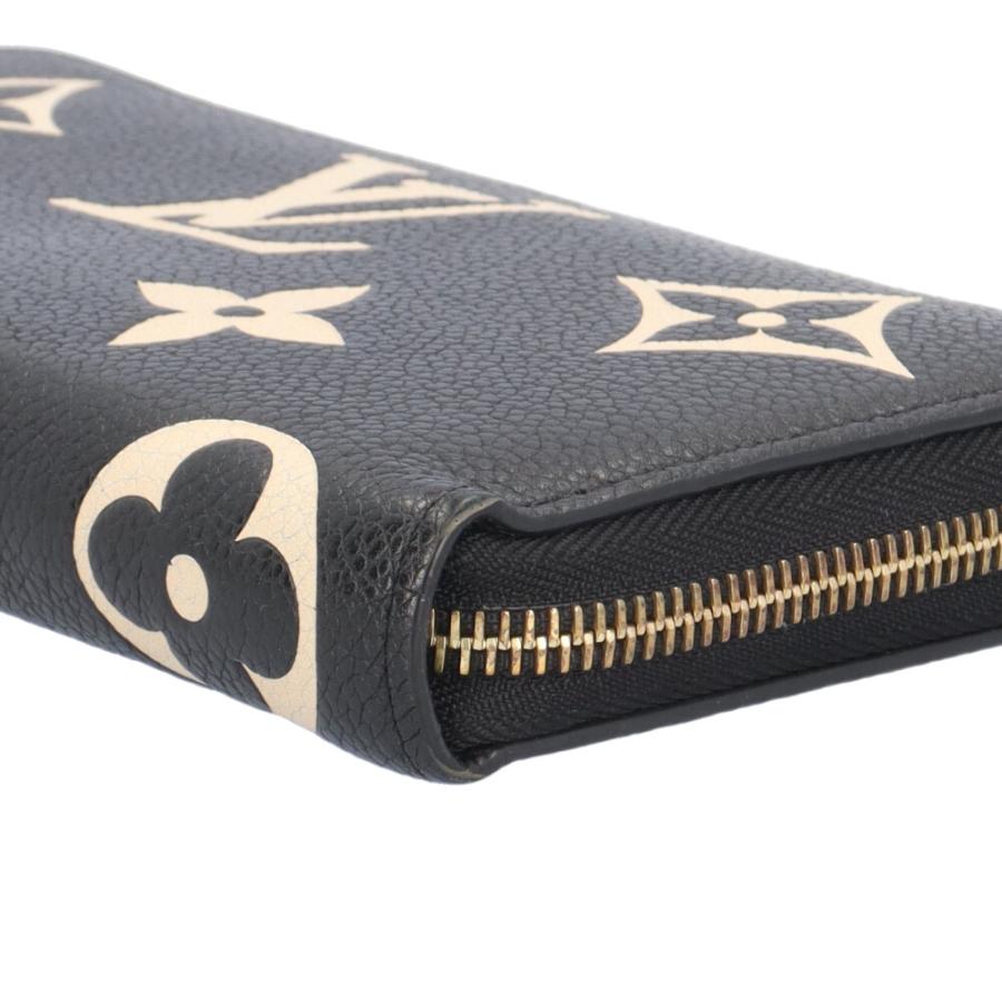 ルイヴィトン M80481 長財布 ブラックベージュ  LOUIS VUITTON ジッピーウォレット アンプラント ルイ・ヴィトン LOUIS VUITTON ジッピー・ウォレット M80481 バイ