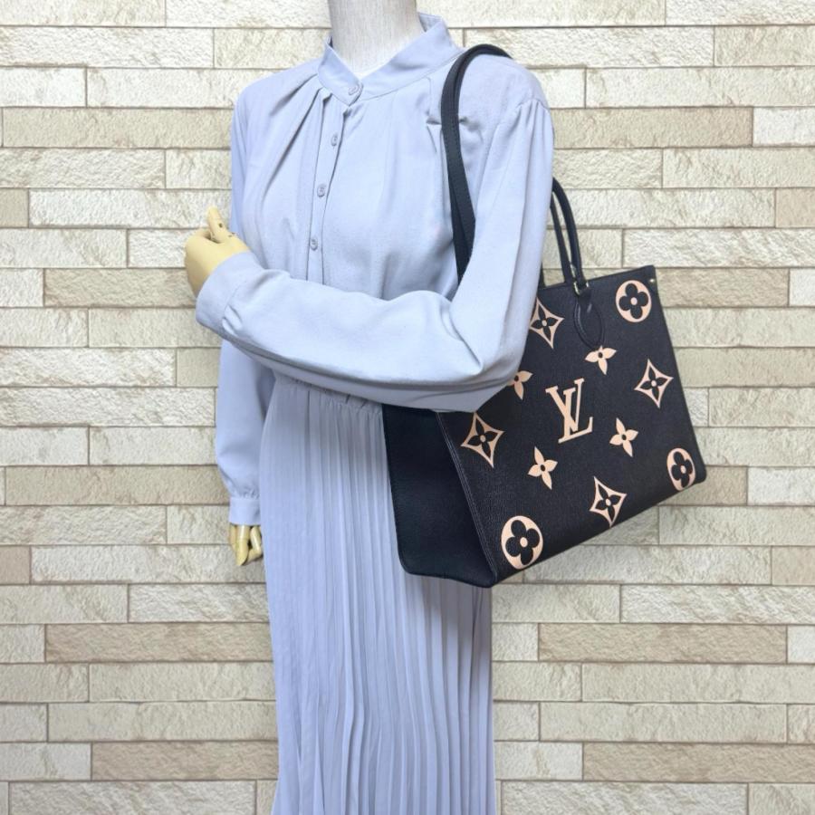LOUIS VUITTON（ルイ・ヴィトン） オンザゴーMM バイカラーモノグラム