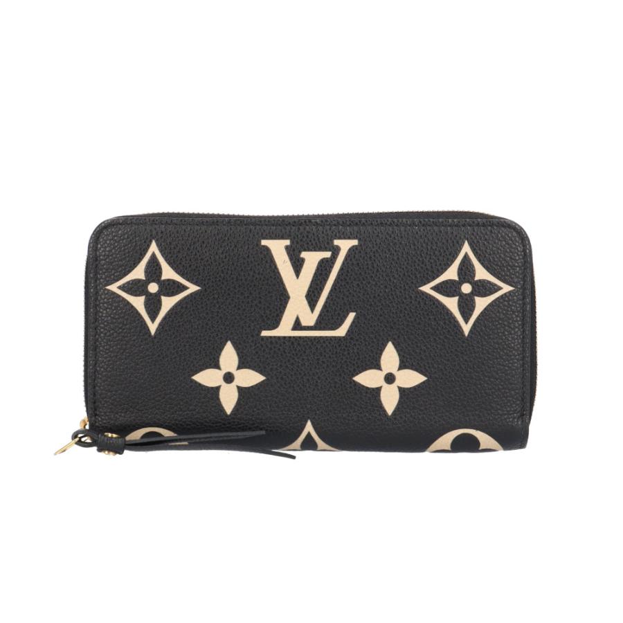 LOUIS VUITTON（ルイ・ヴィトン） ジッピーウォレット バイカラー