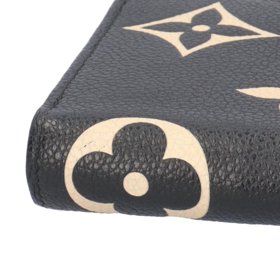LOUIS VUITTON（ルイ・ヴィトン） ジッピーウォレット バイカラー