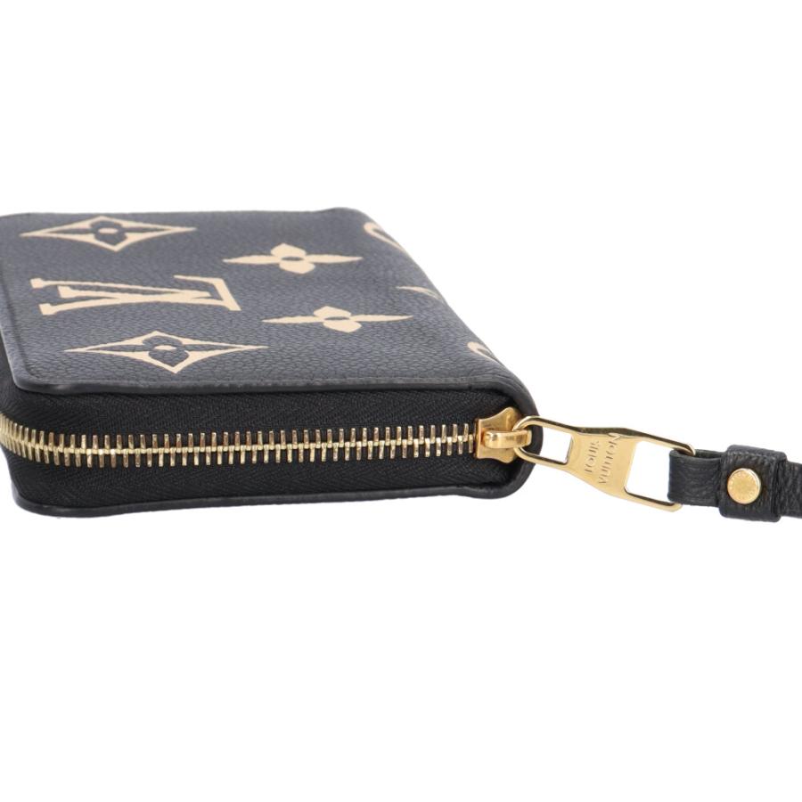LOUIS VUITTON（ルイ・ヴィトン） ジッピーウォレット バイカラー