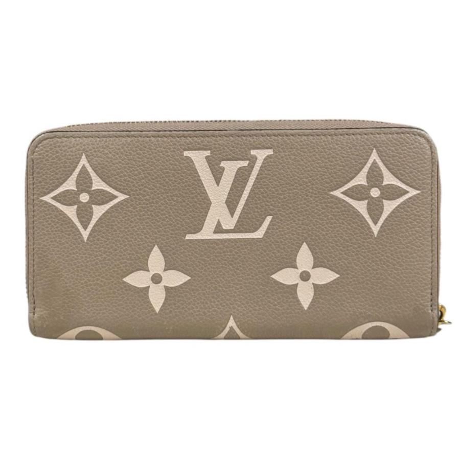 LOUIS VUITTON（ルイ・ヴィトン） ジッピーウォレット バイカラー