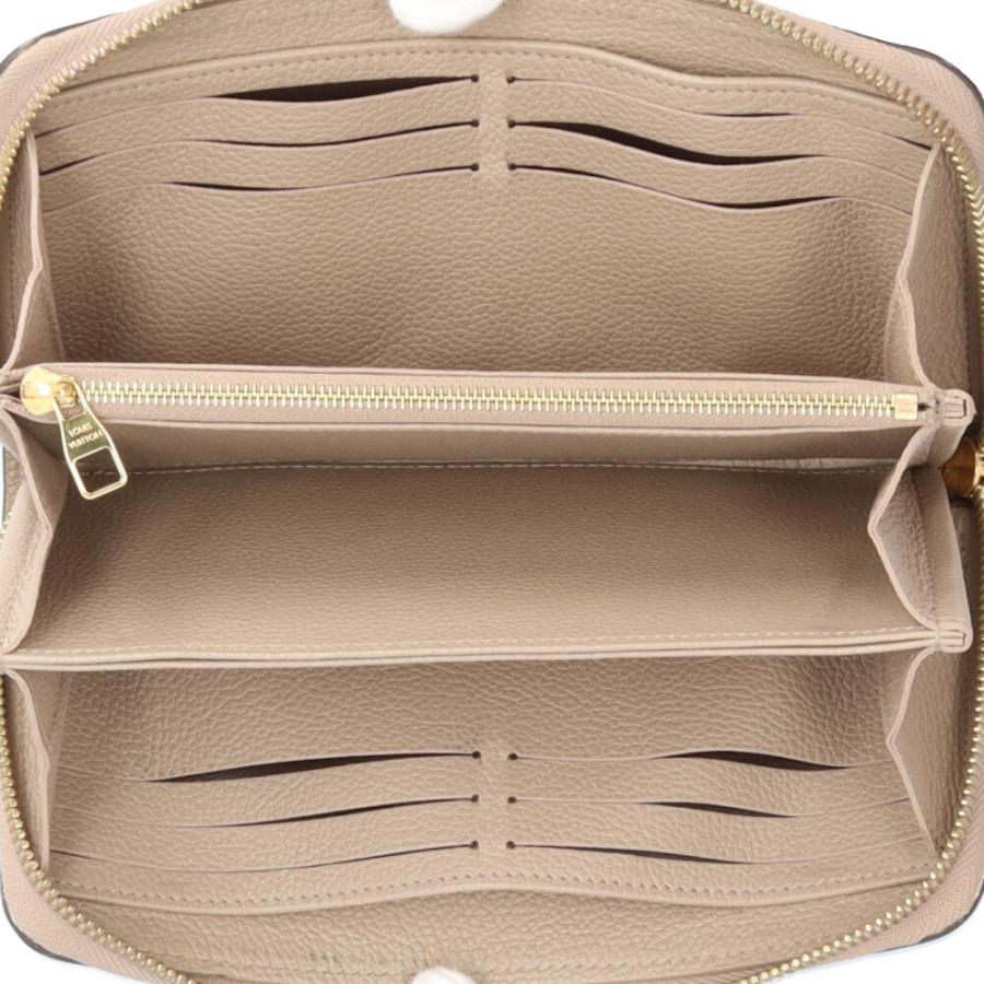LOUIS VUITTON（ルイ・ヴィトン） ジッピーウォレット バイカラー